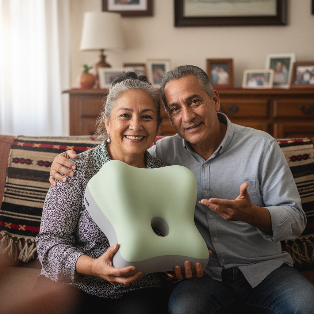 Todle Couple Pillow