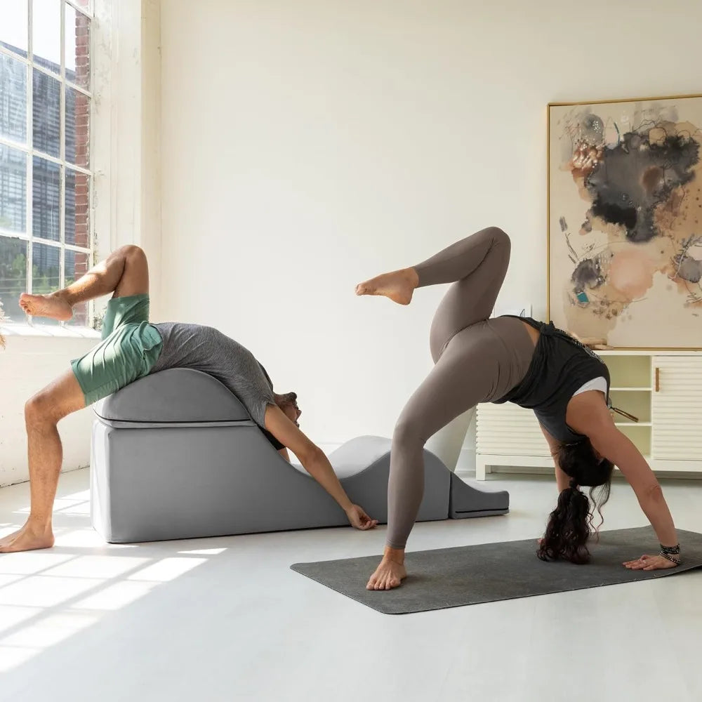 Convertible Intimacy Chaise - Hidden Folding Lounge & Massage Bench