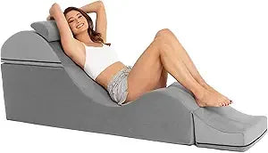 Convertible Intimacy Chaise - Hidden Folding Lounge & Massage Bench